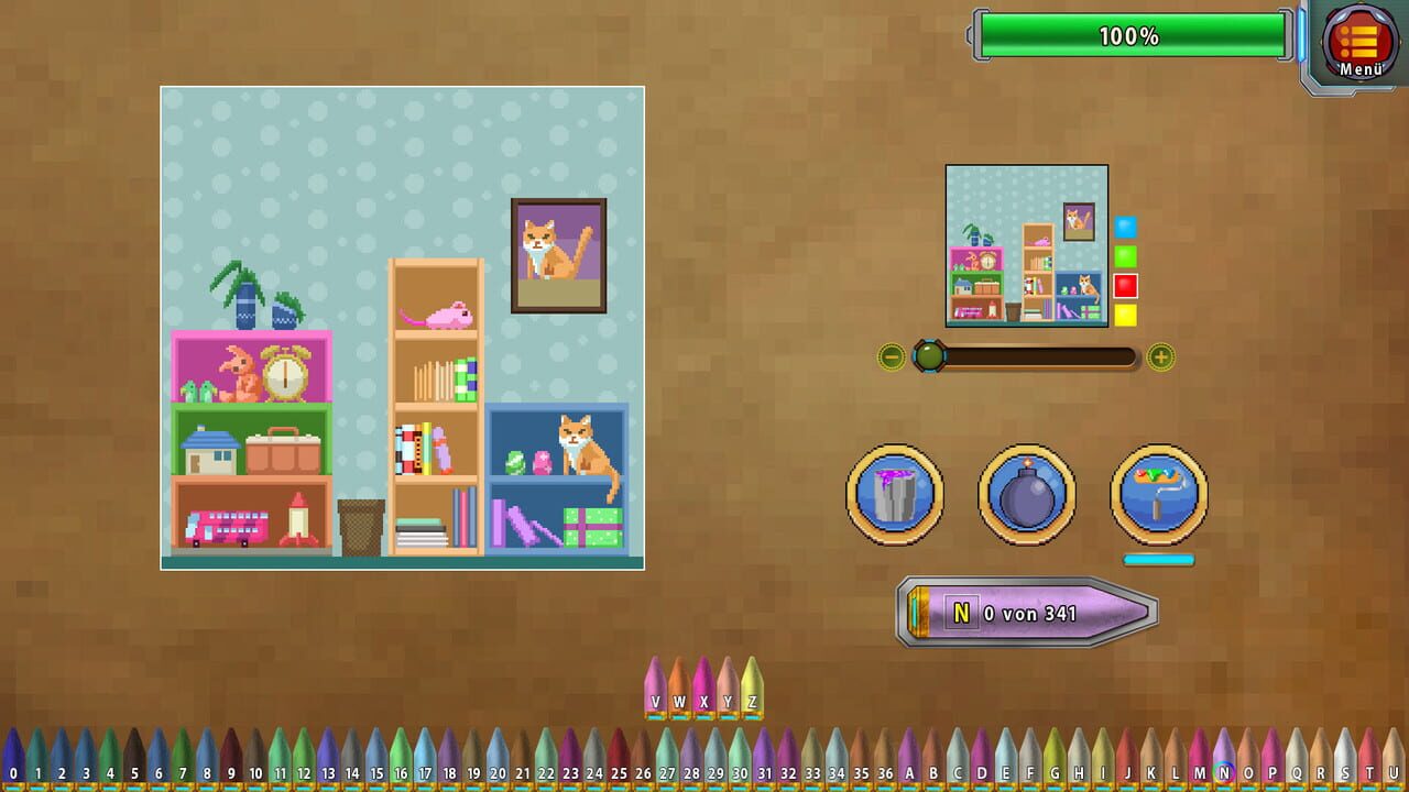 Paint By Numbers: 8-Bit World Ep. 7