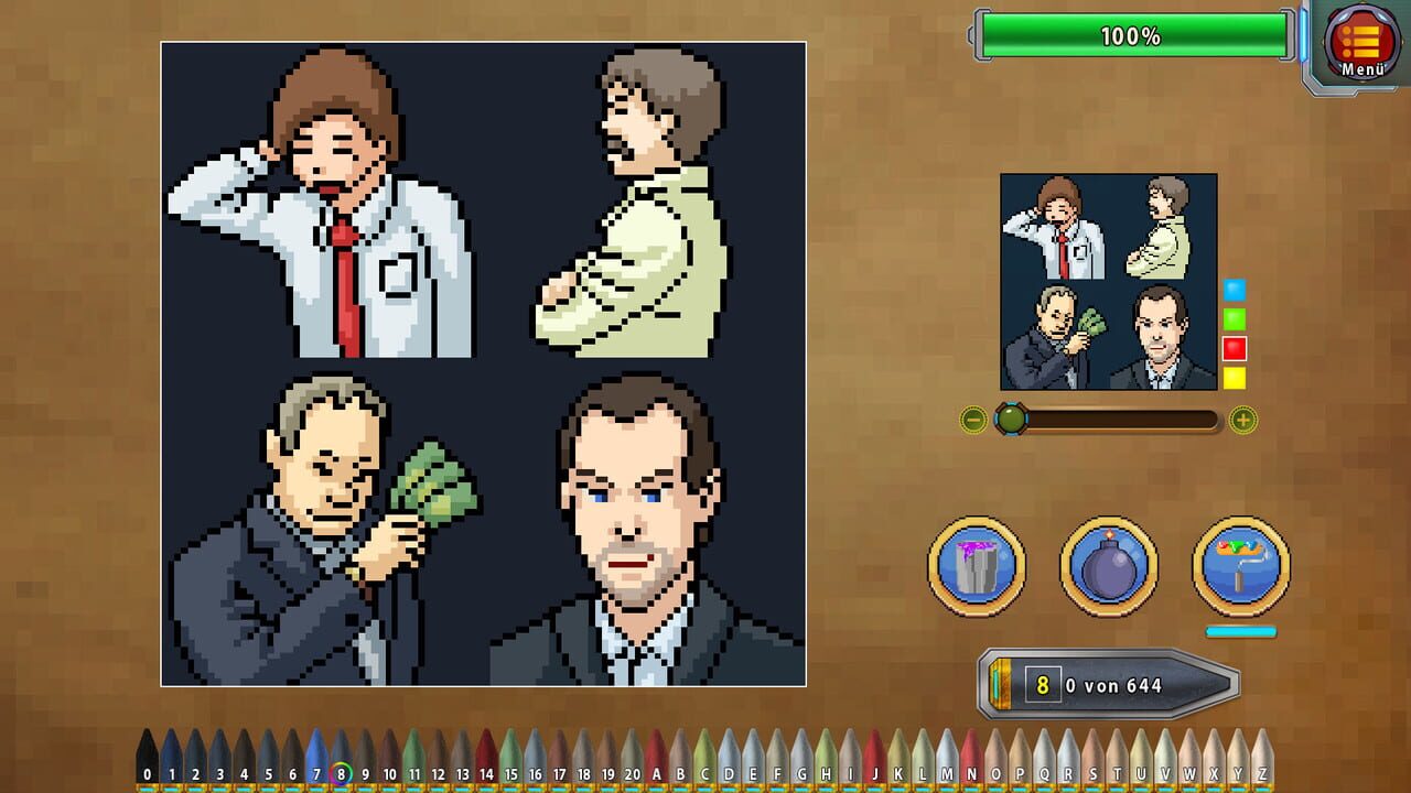 Paint By Numbers: 8-Bit World Ep. 13