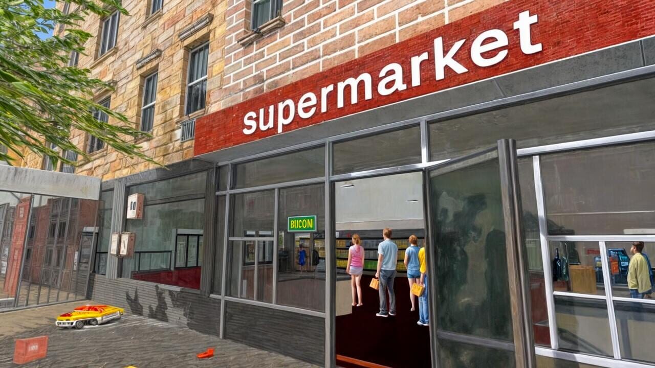 Supermarket Simulation Grocery Empire 3D