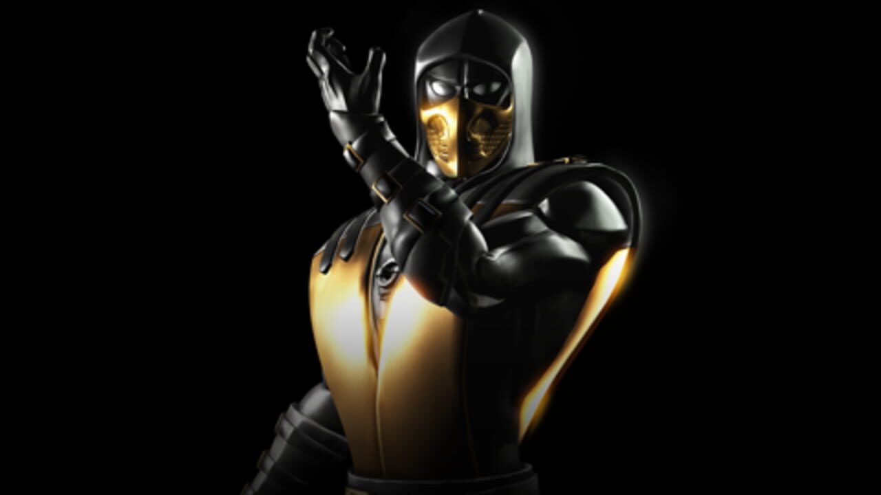 Mortal Kombat X: Gold Scorpion