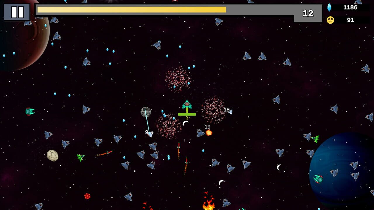 Space Horde Attack