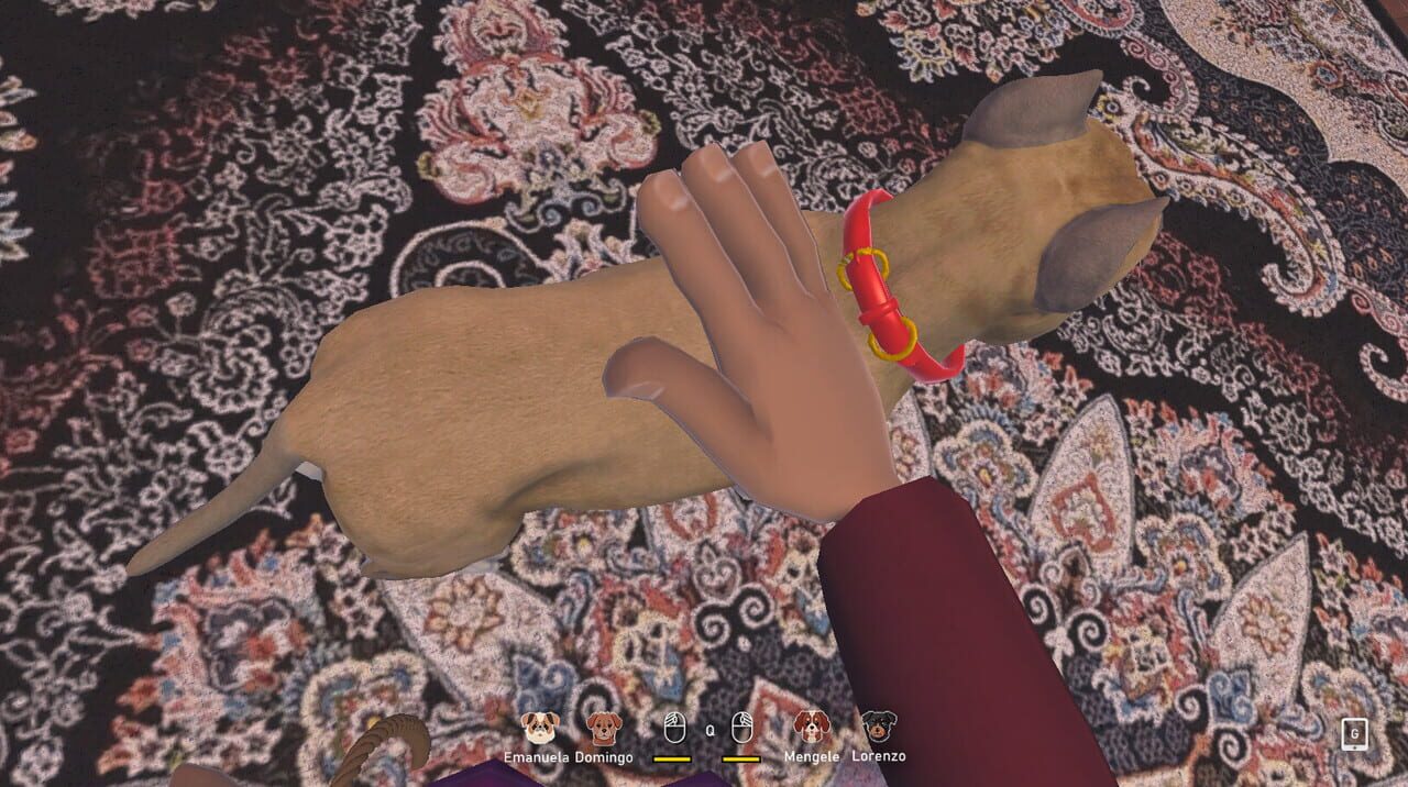 Dog Walking Simulator