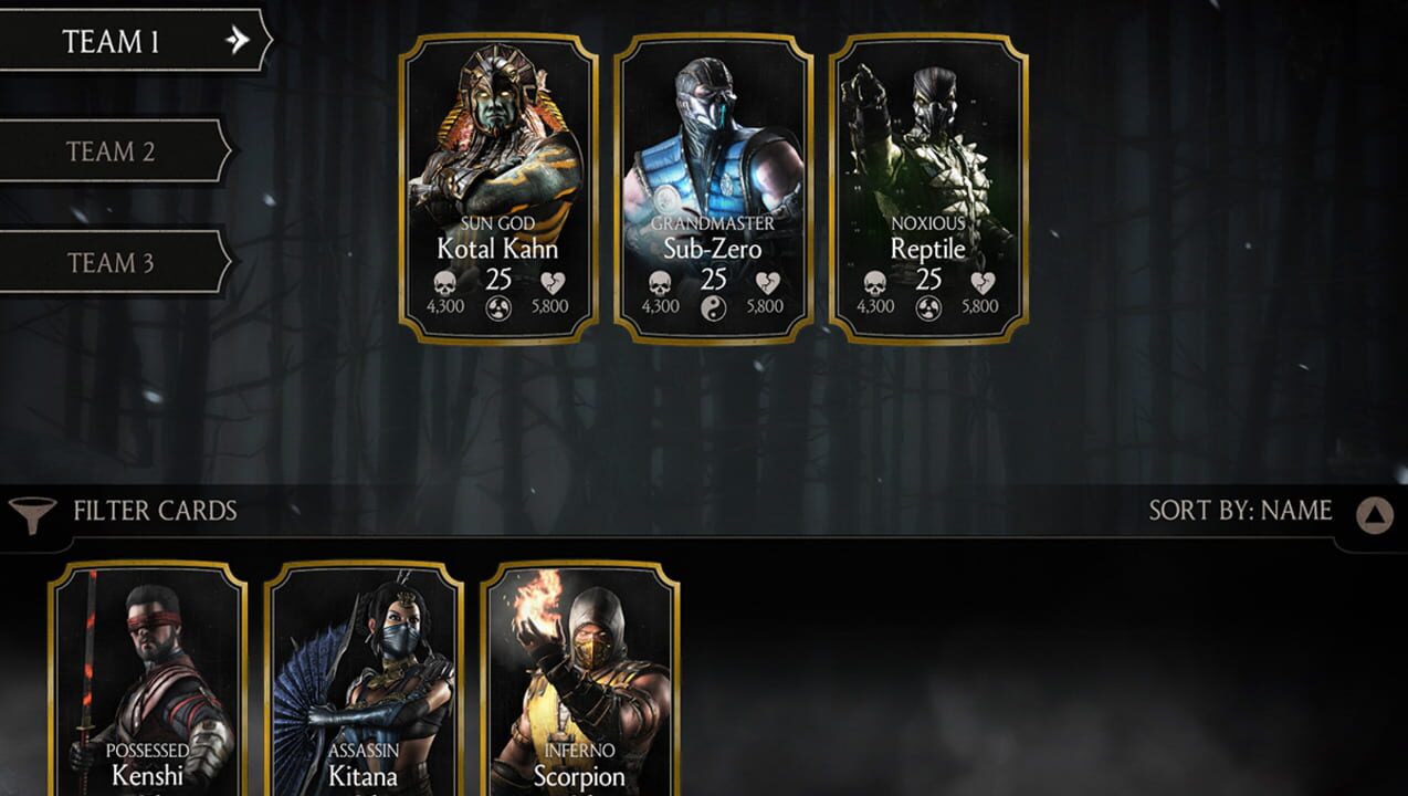 Mortal Kombat Mobile