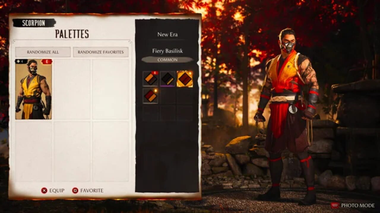 Mortal Kombat 1: One-Time Dragon Pack