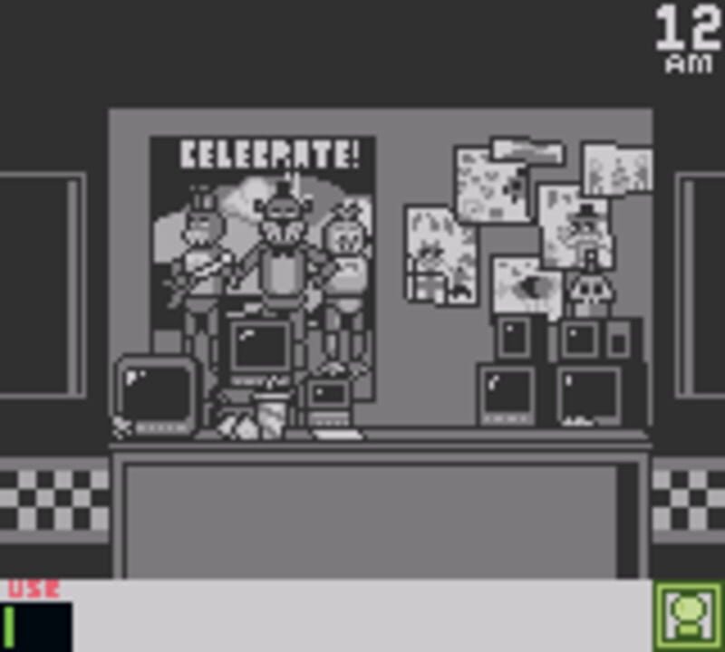 Five Nights at Freddy’s Gameboy