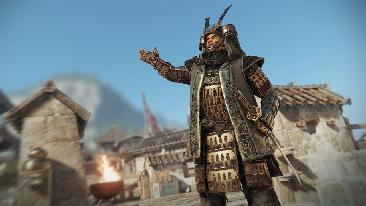 For Honor: Master Katashi – Orochi Hero Skin