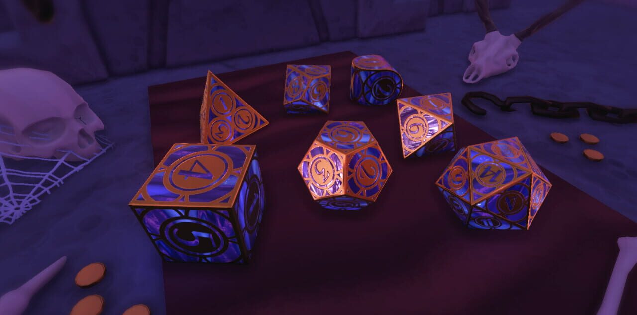 Dungeon Full Dive: True Supporter Dice