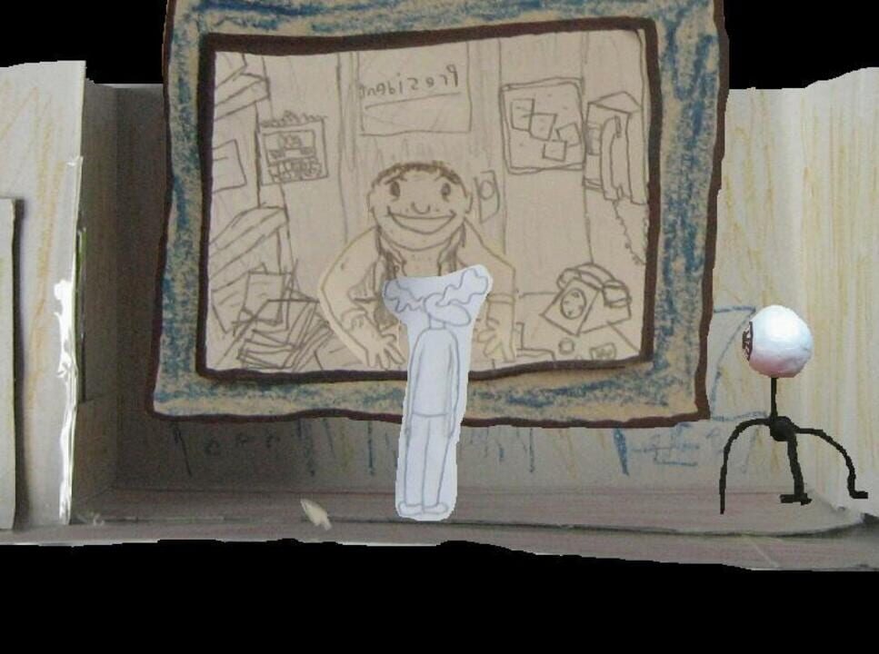 Paul Moose in Space World