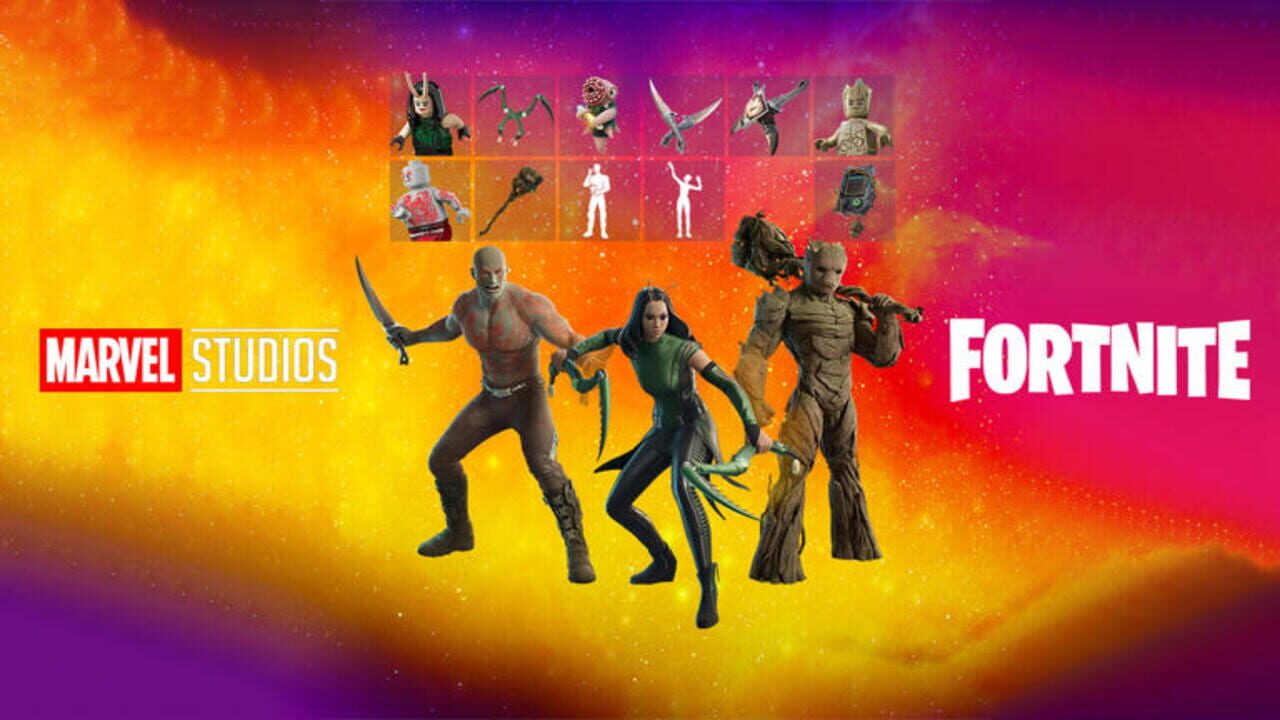 Fortnite: Guardians Of the Galaxy Pack