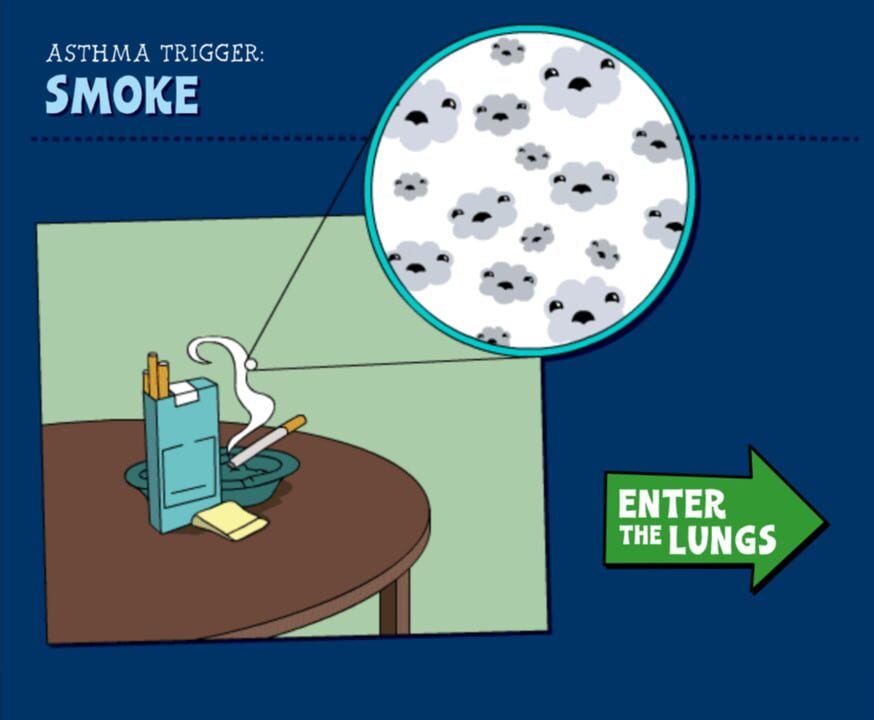 Buster Baxter: Lung Defender