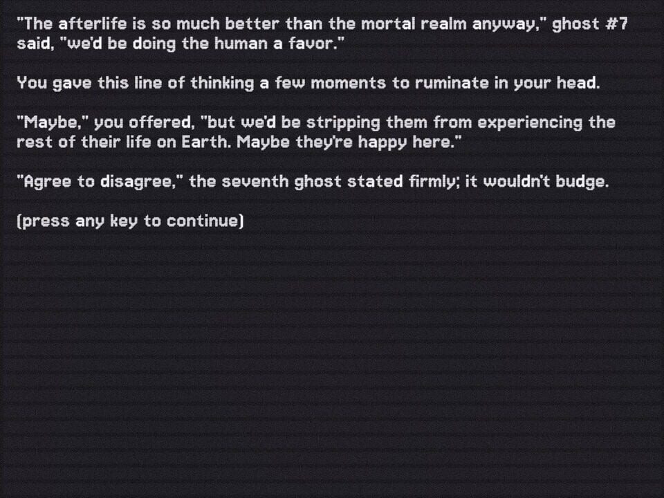 12 Vengeful Ghosts