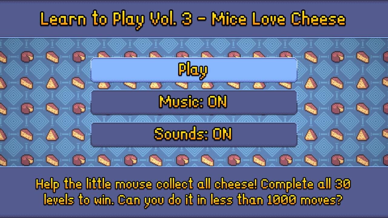 Learn to Play Vol. 3: Mice Love Cheese