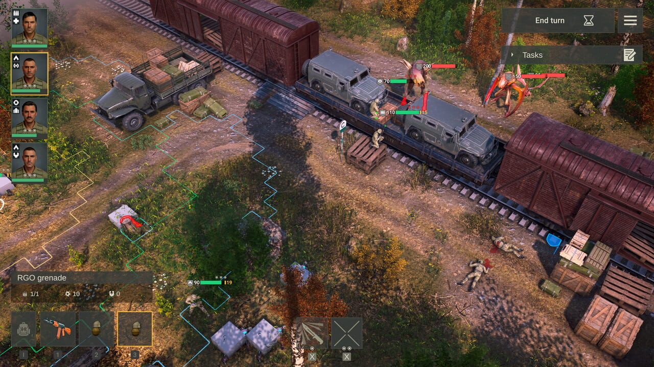 SOF: Enemy from the future