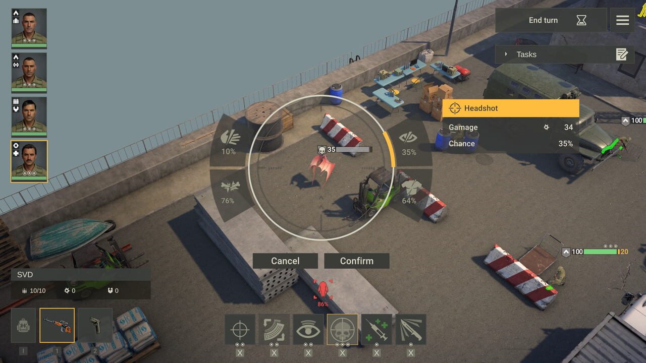 SOF: Enemy from the future