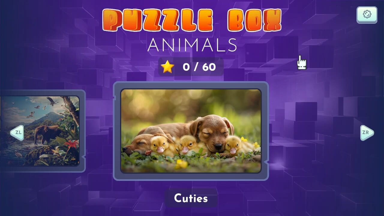 Puzzle Box: Animals