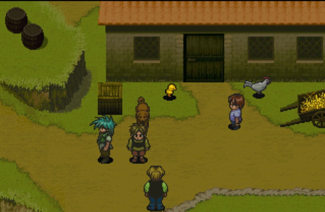 Startling Odyssey 1: Blue Evolution