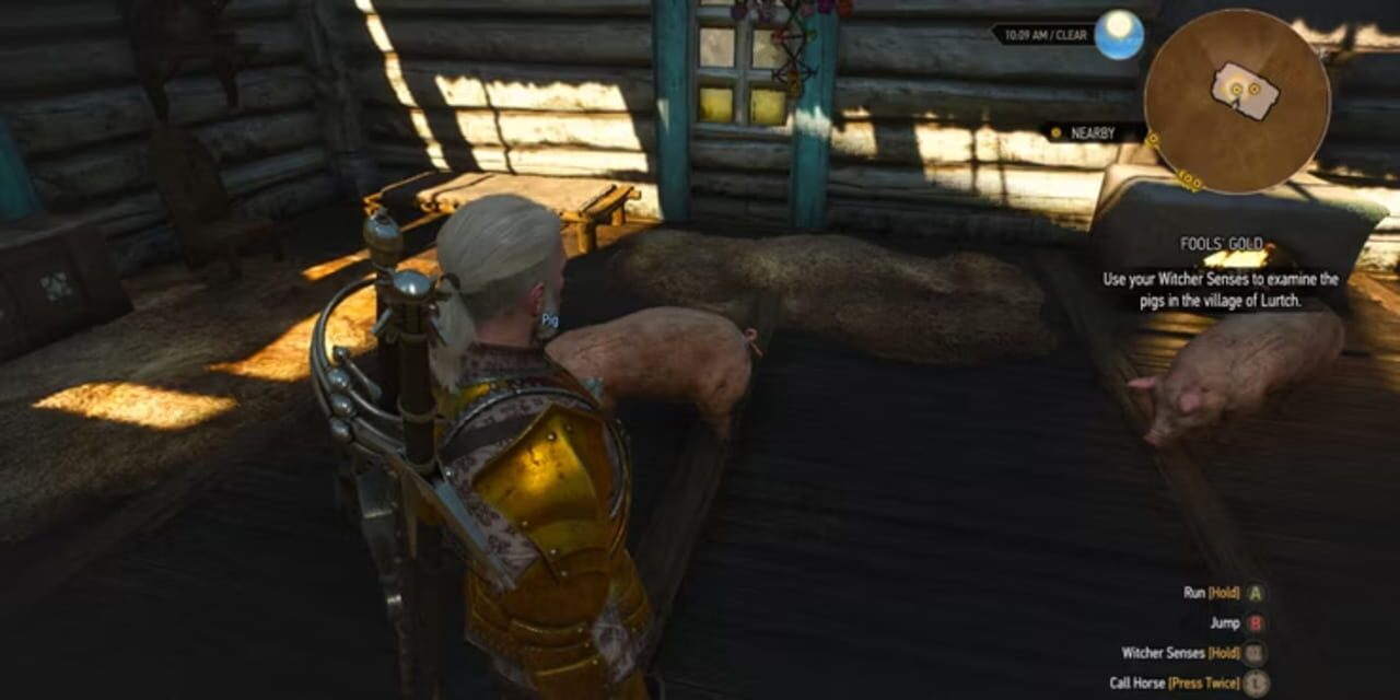 The Witcher 3: Wild Hunt – New Quest ‘Fool’s Gold’