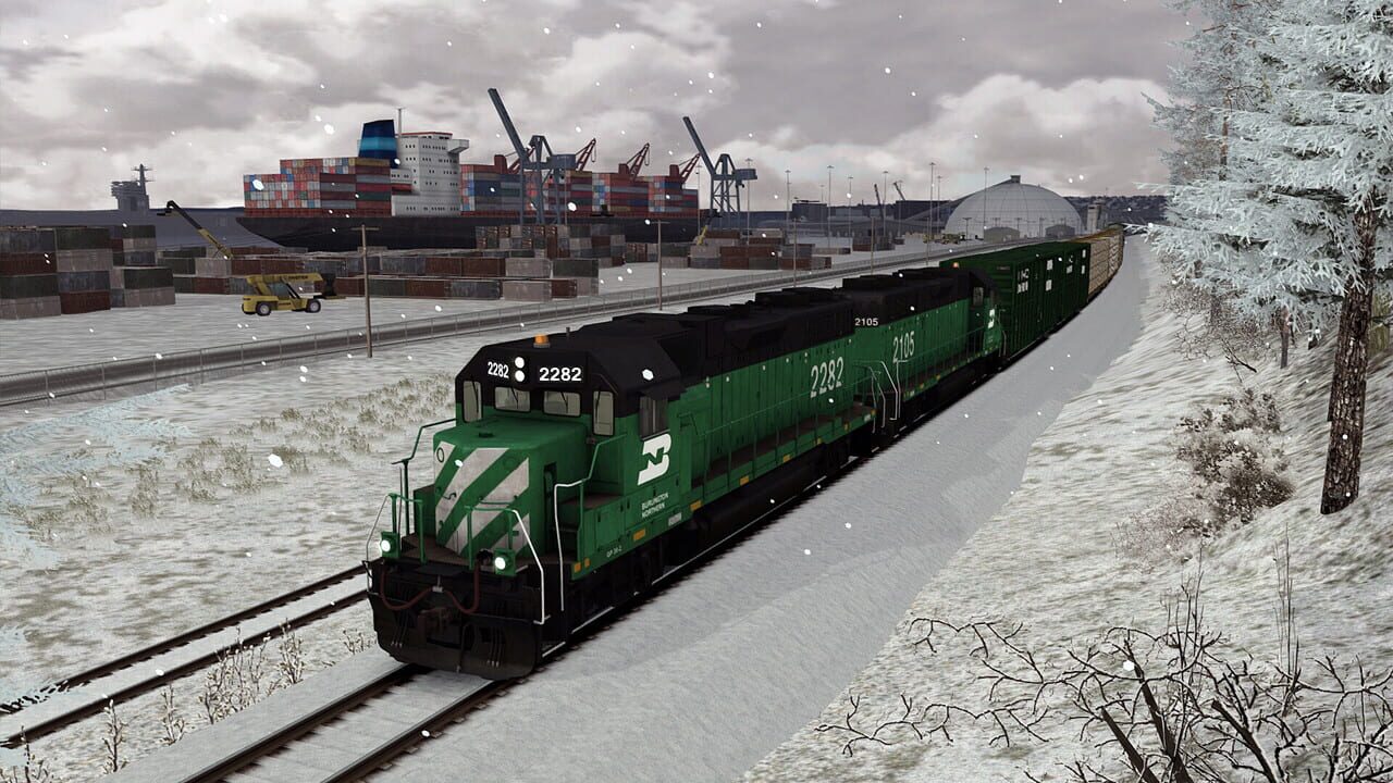 Train Simulator: Stevens Pass Scenario Pack 02