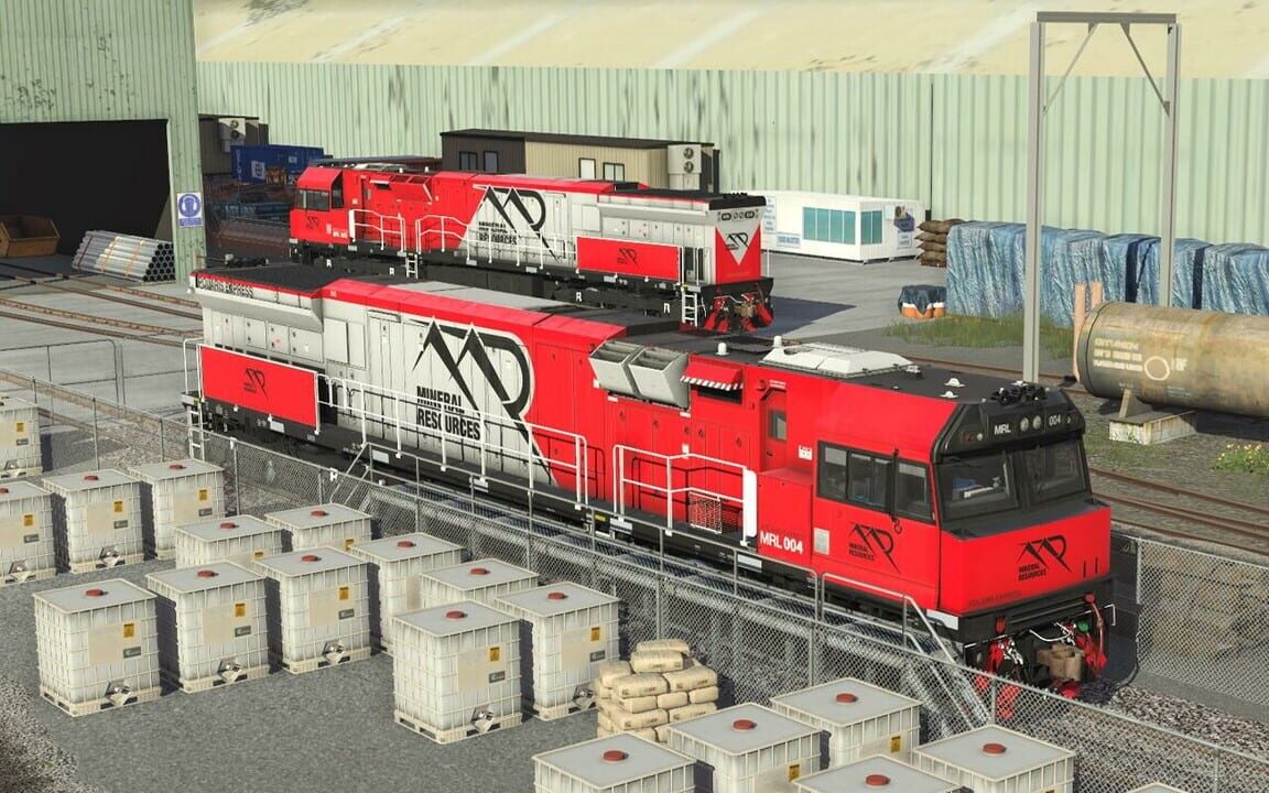 Trainz Plus: C44aci Locomotive – ARG/Mineral Resources Pack