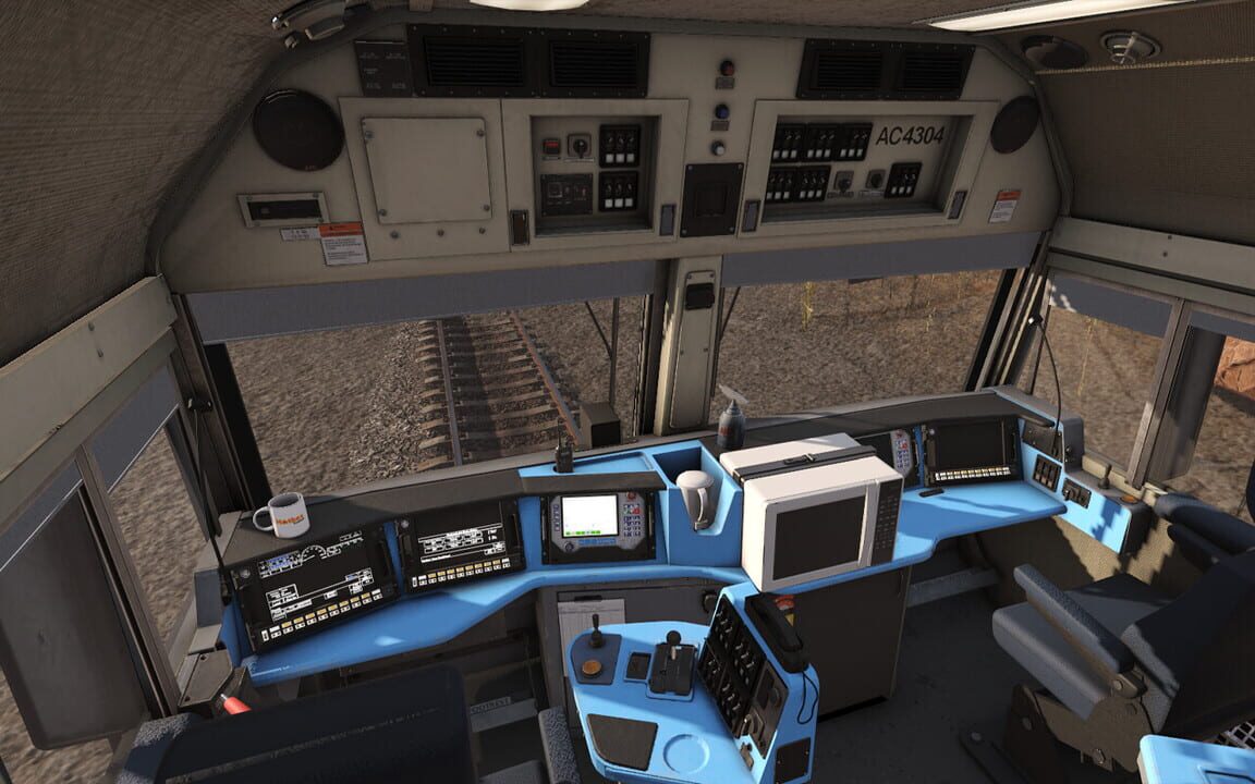 Trainz Plus: C44aci Locomotive – ARG/Mineral Resources Pack