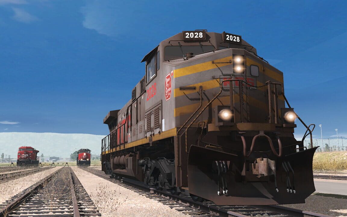 Trainz Plus: ProTrain – AC4400CW Loco Bundle 1