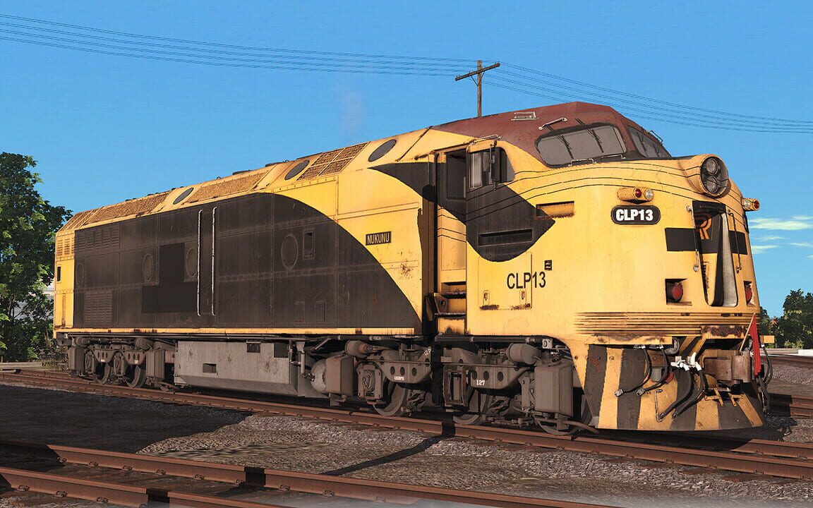 Trainz 2019: SA CL Class – RailPower Pack