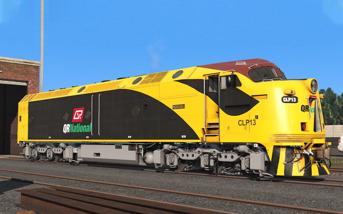 Trainz 2019: SA CL Class – QR National Pack