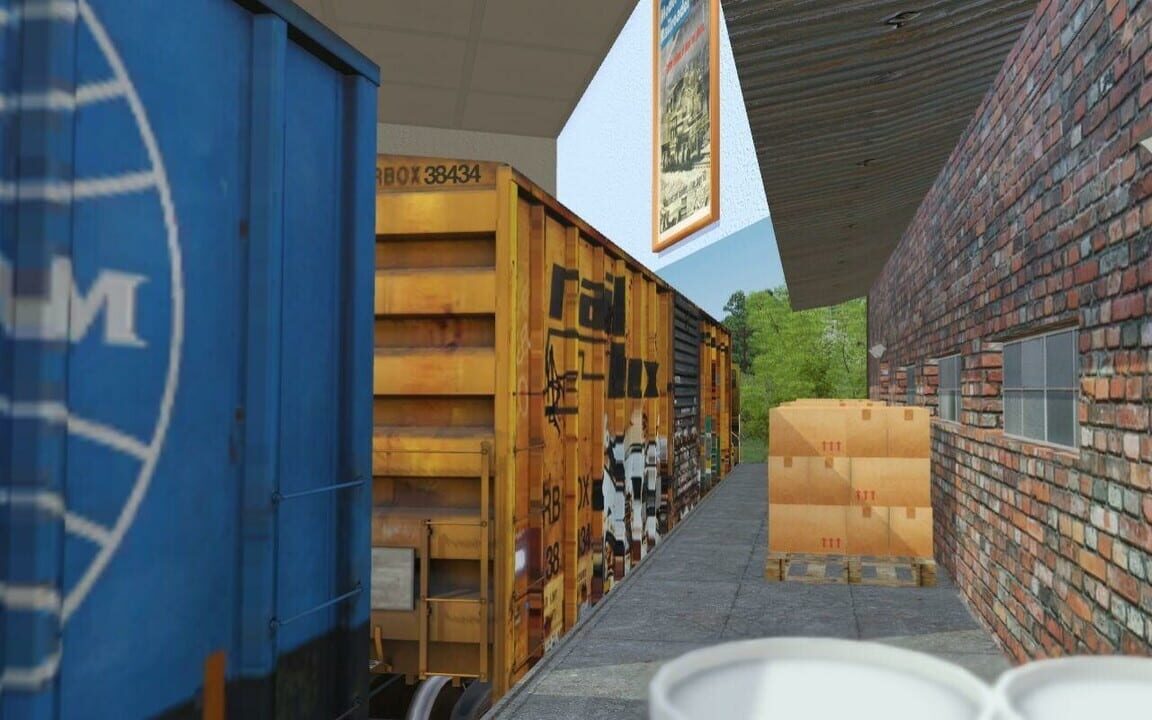 Trainz 2019: Model Trainz – Freemont Mills