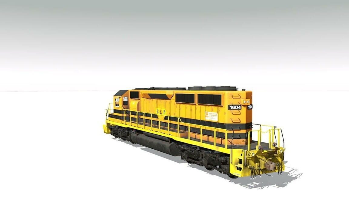 Trainz 2019: Pro Train – SD40-2 Loco Bundle 4