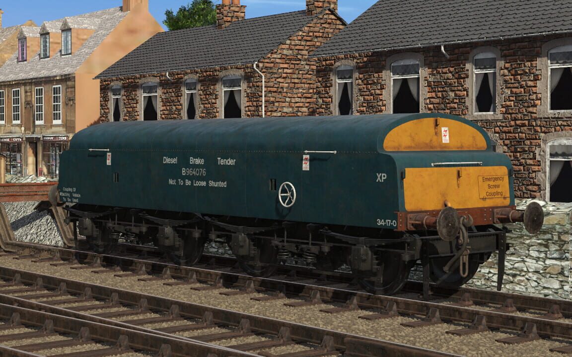 Trainz 2019: BR Diesel Brake Tenders