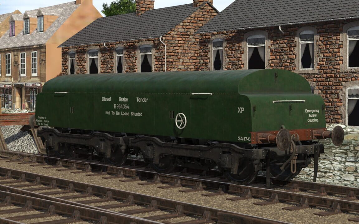 Trainz 2019: BR Diesel Brake Tenders