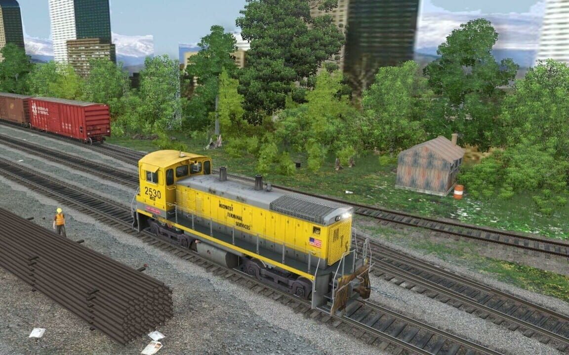 Trainz 2022: Model Trainz – Freemont Mills