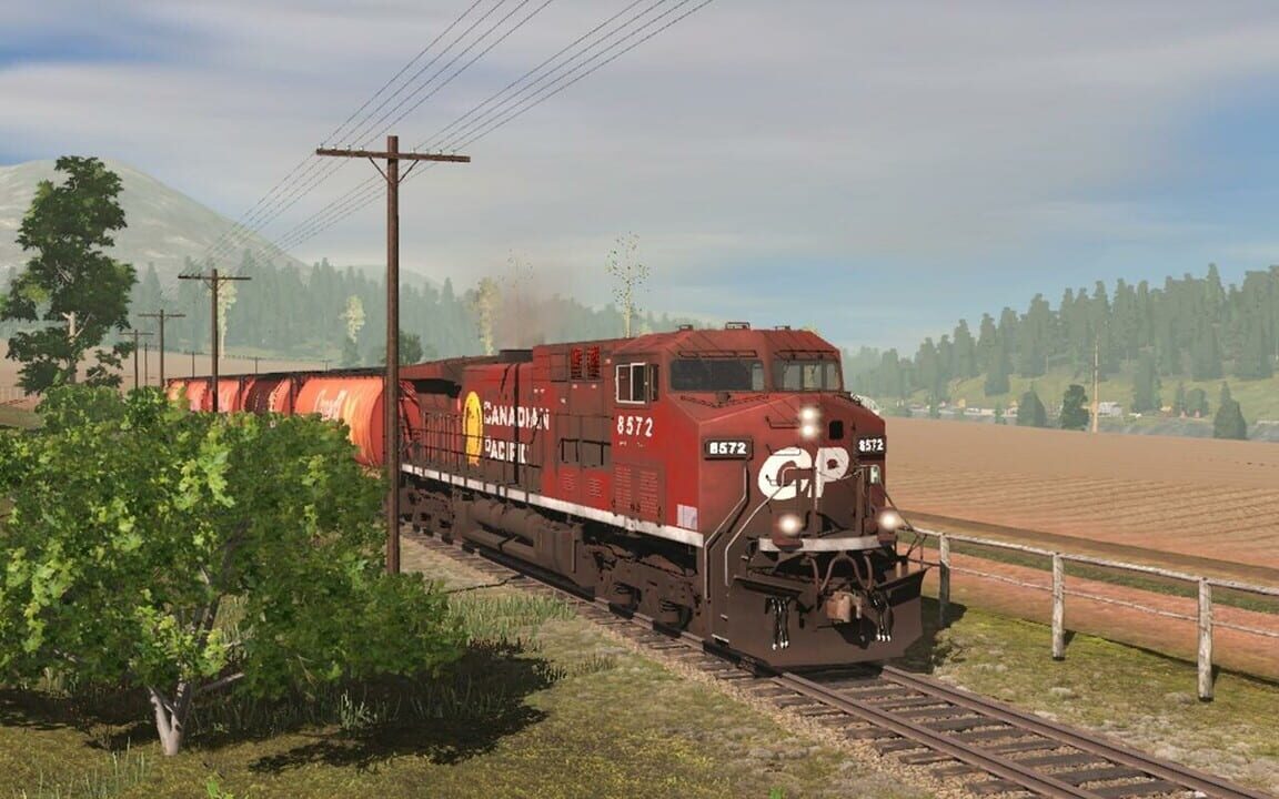 Trainz 2022: Pro Train – Sequoia Valley