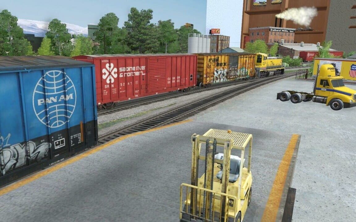 Trainz 2022: Model Trainz – Freemont Mills