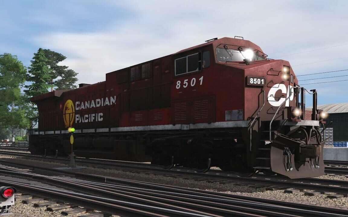 Trainz 2022: Pro Train – Sequoia Valley