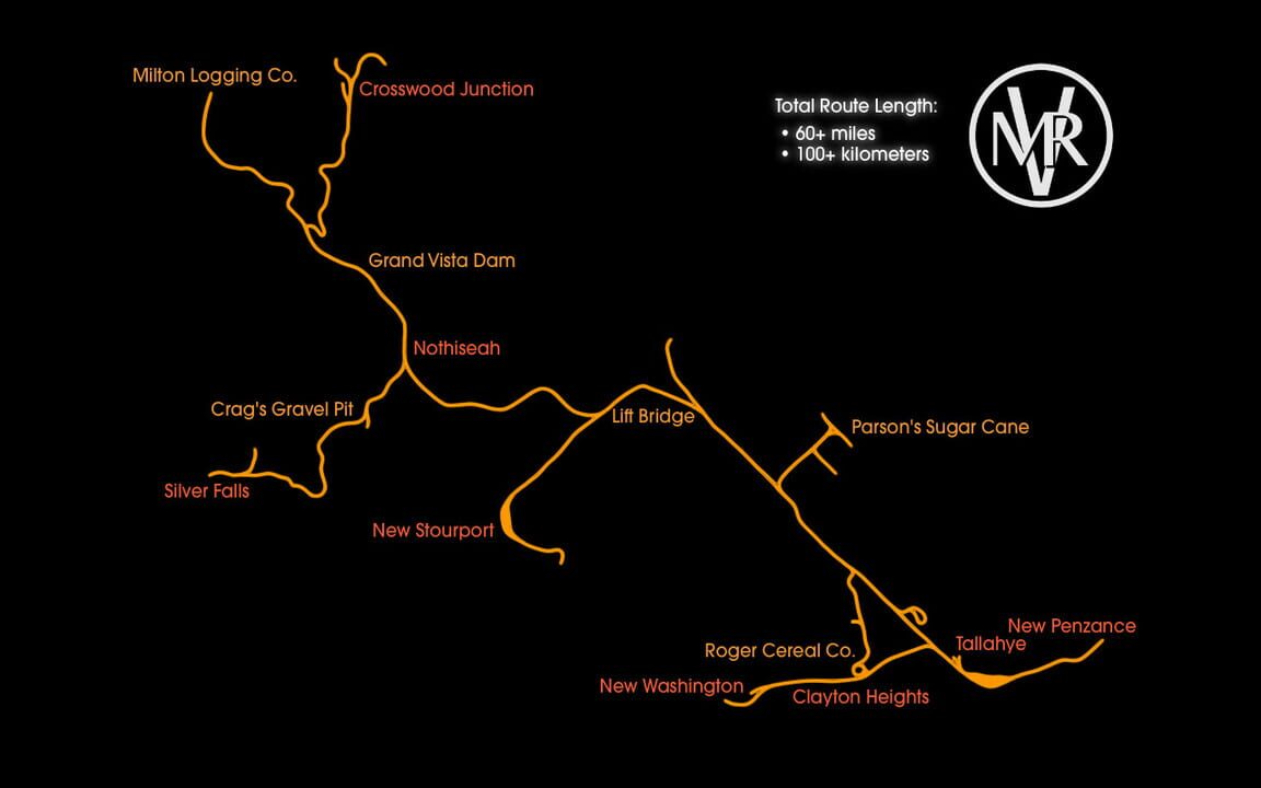 Trainz 2022: Milton Valley Railroad