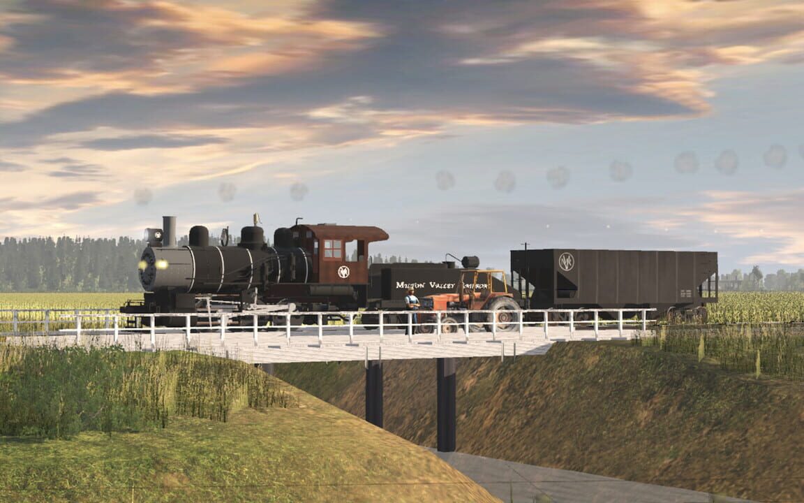 Trainz 2022: Milton Valley Railroad