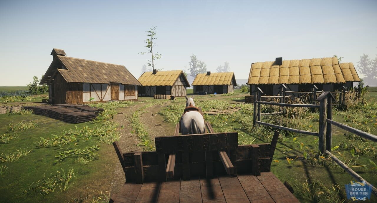 House Builder: Medieval