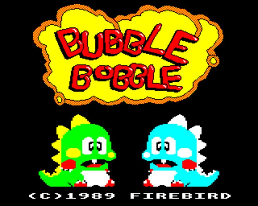 Bubble Bobble