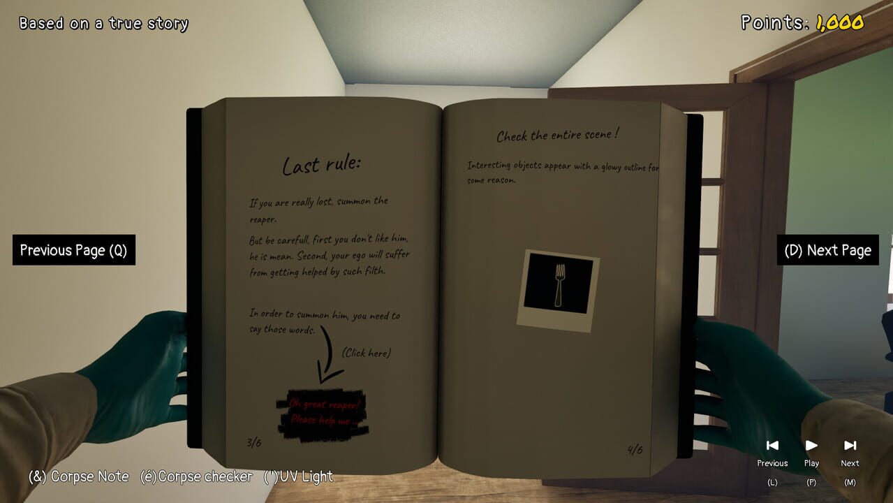 The Way You Died