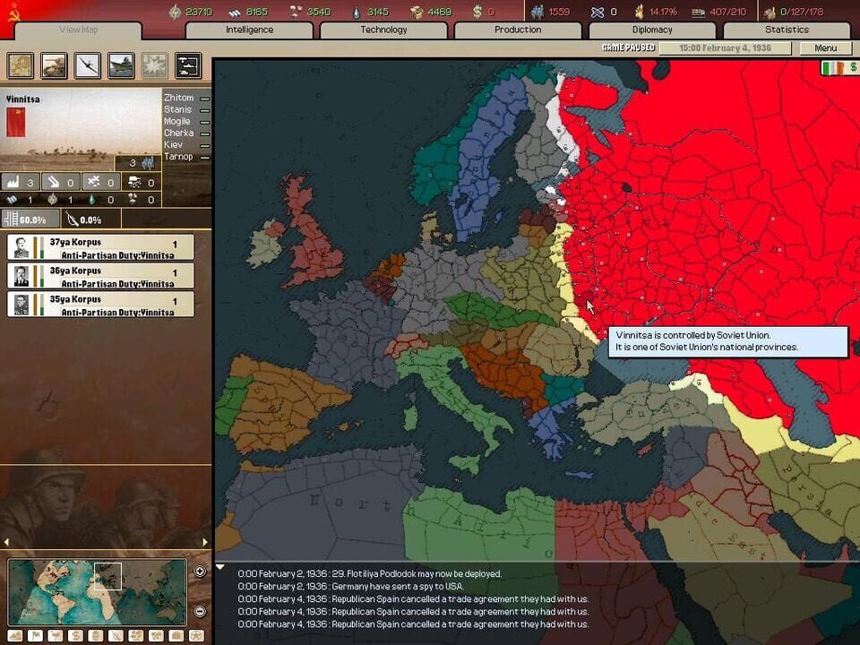 Hearts of Iron II: Doomsday