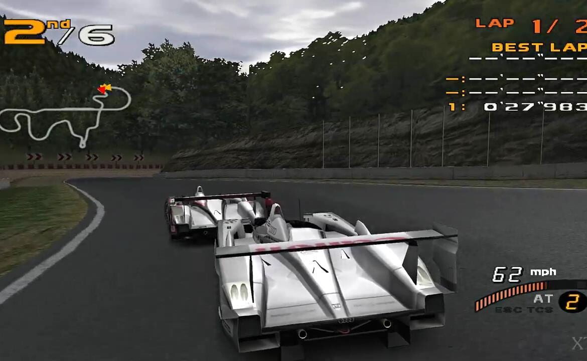 Enthusia: Professional Racing