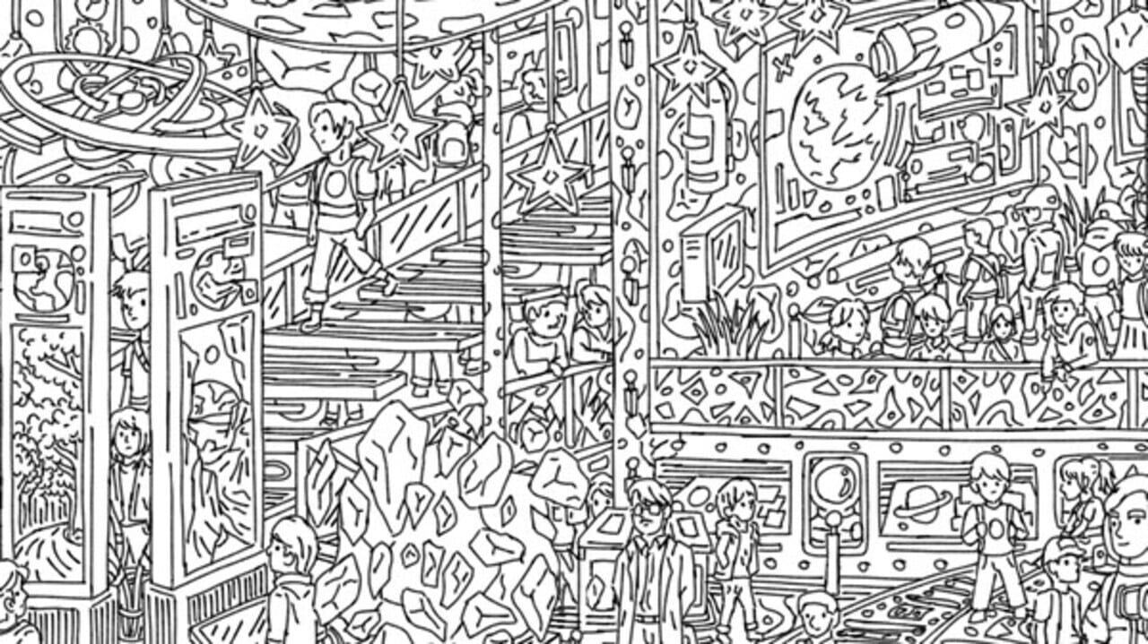 Click On Staplers Together