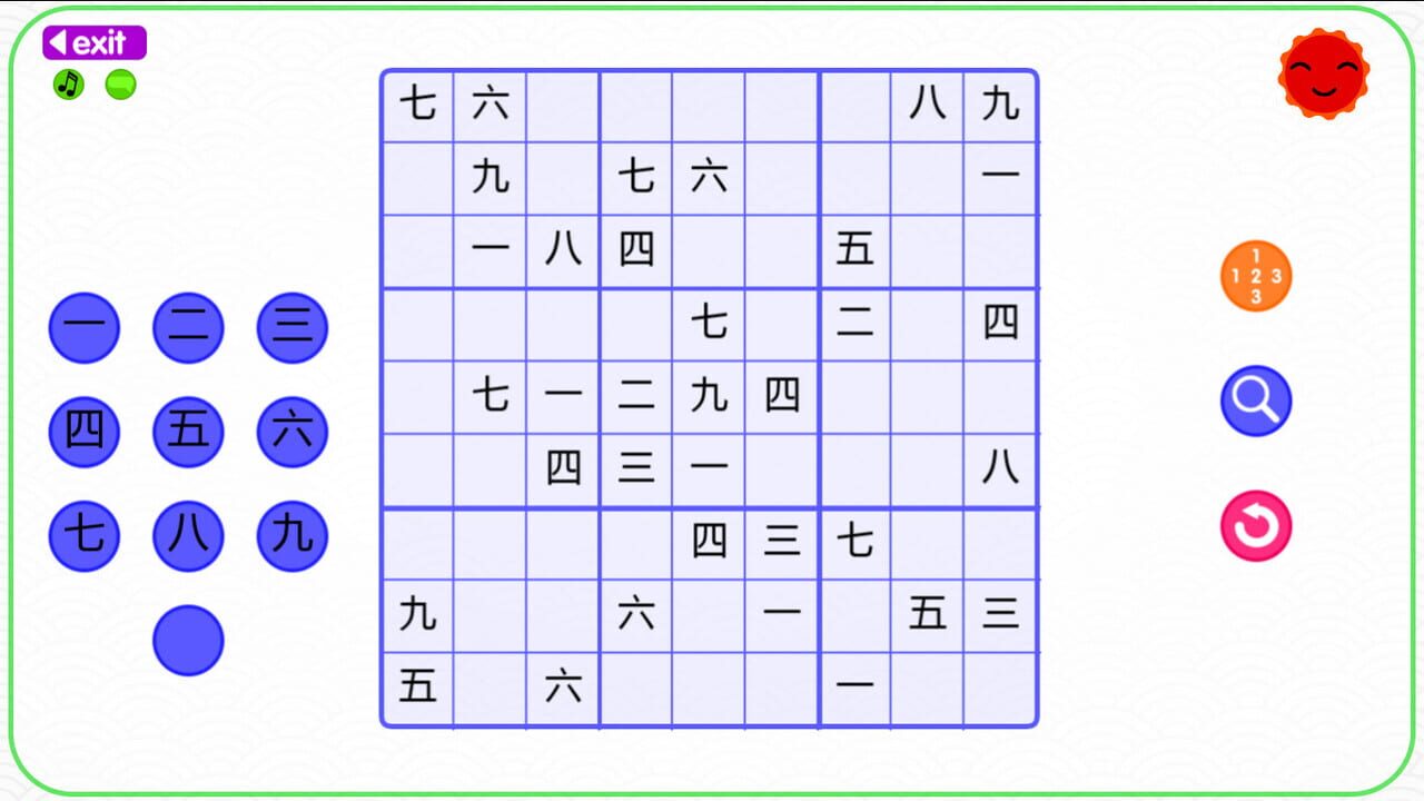 Let’s Learn Japanese! Kanji Sudoku