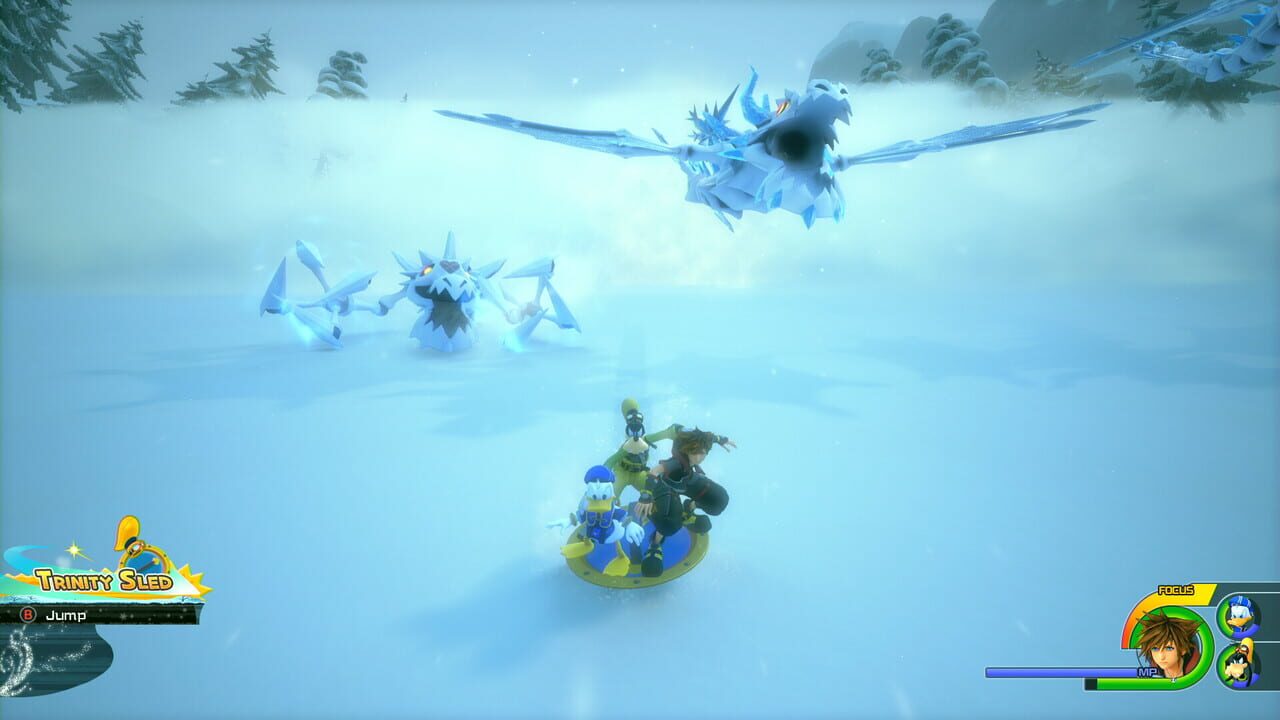 Kingdom Hearts III + Re Mind