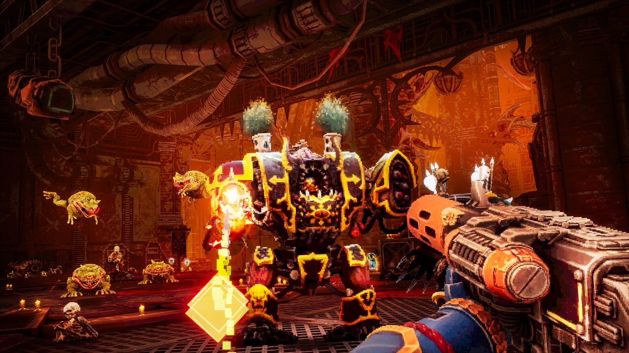 Warhammer 40,000: Boltgun – Forges of Corruption Edition