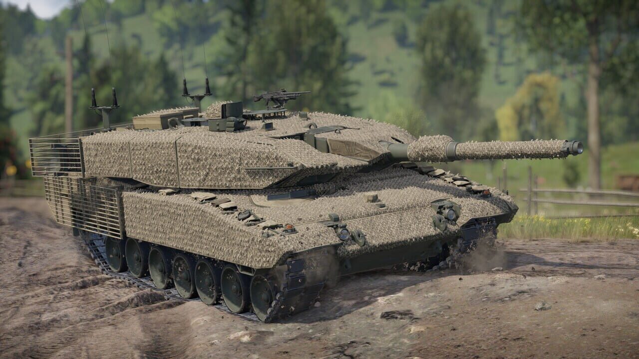War Thunder: Leopard 2A4M CAN Bundle