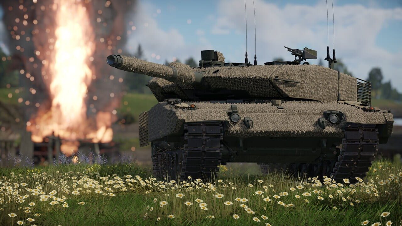 War Thunder: Leopard 2A4M CAN Bundle
