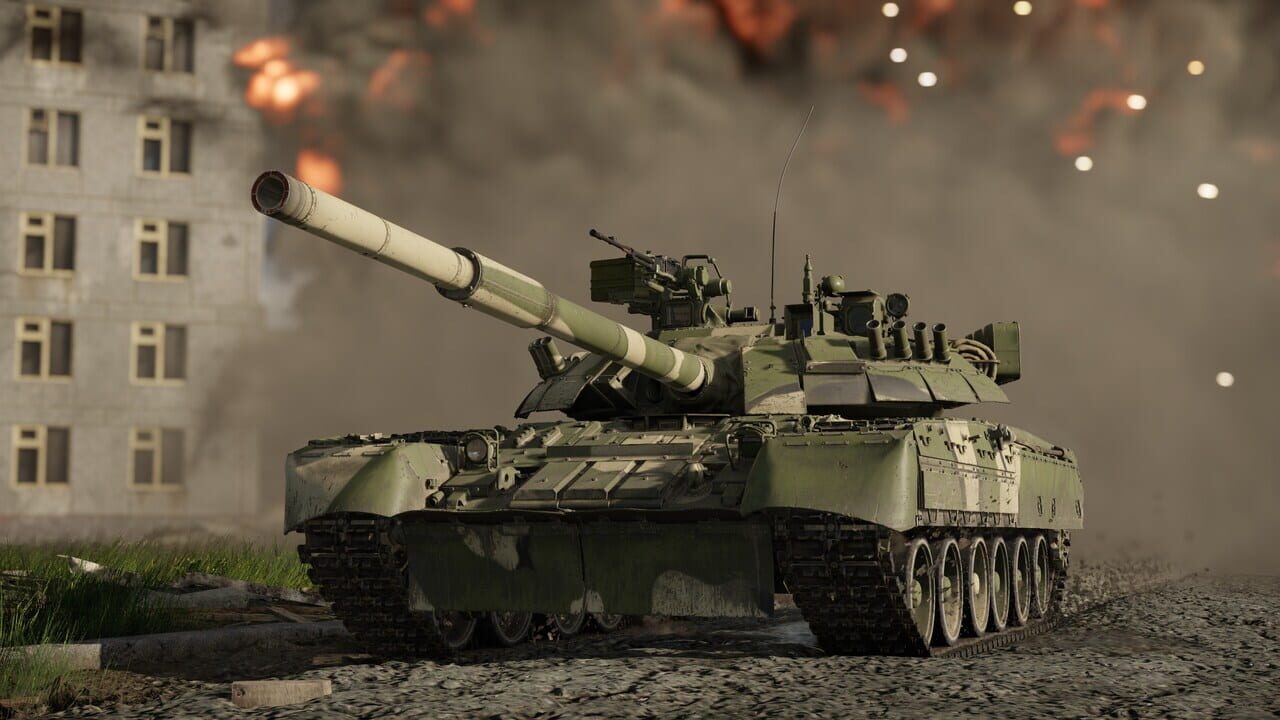War Thunder: T-80U-E1 Bundle