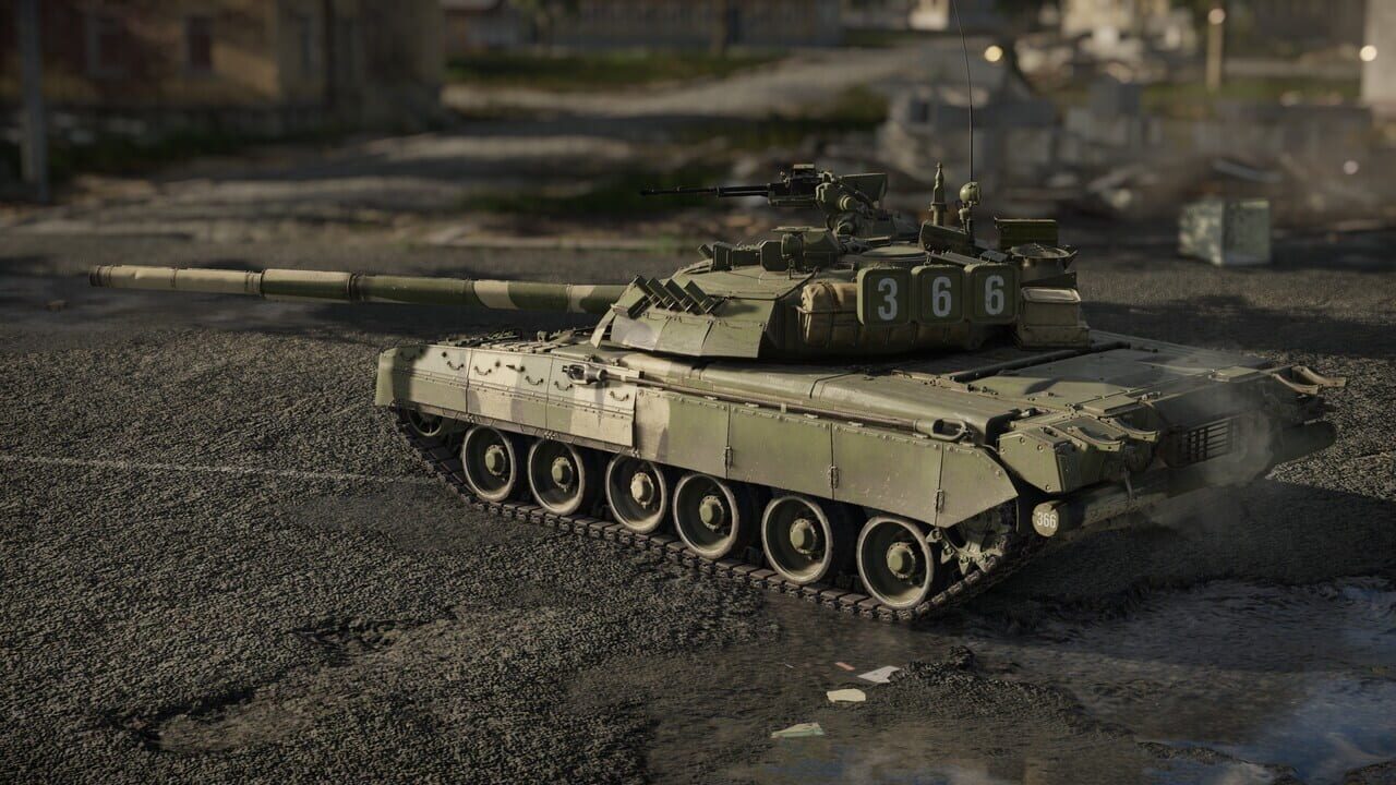 War Thunder: T-80U-E1 Bundle